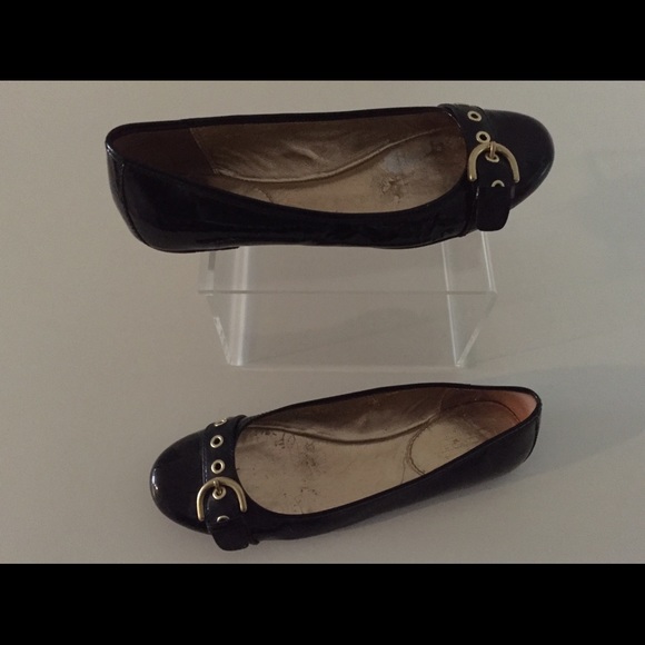 Coach patent flats - Picture 3 of 8